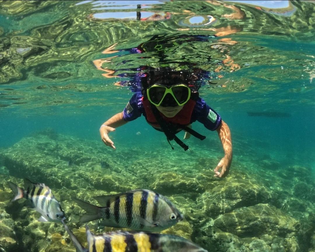 Snorkel embarcado personalizado
